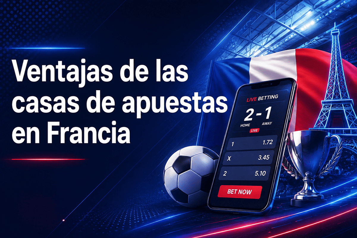 Las principales ventajas de las plataformas de apuestas deportivas en Francia