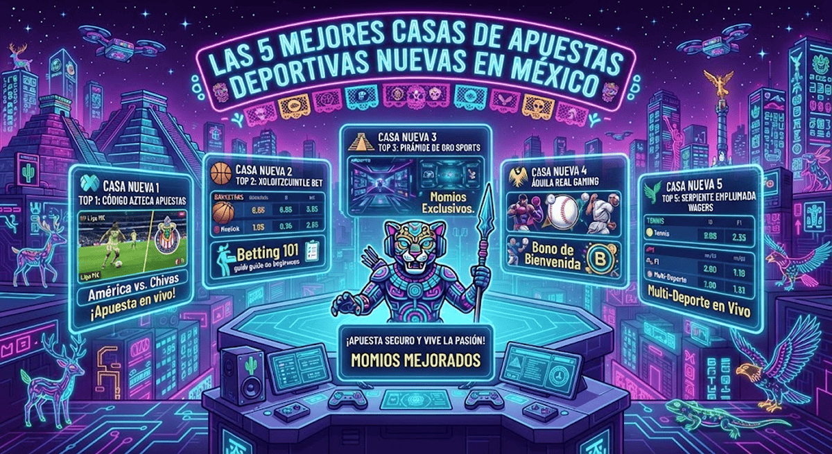 Mejores Nuevas Casas de Apuestas Deportivas Mexico