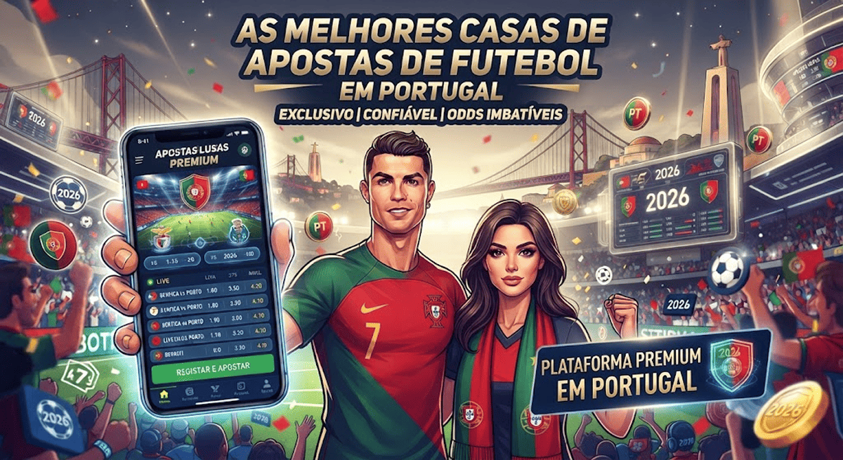 Mejores casas de apuestas de futbol Portugal