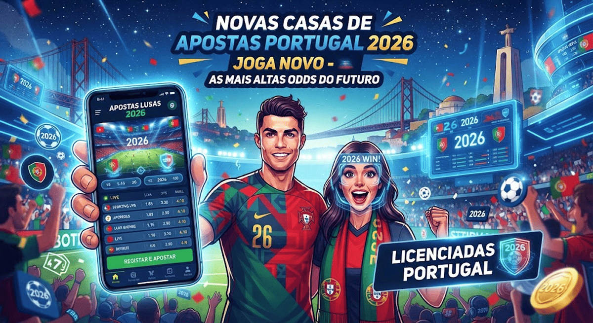 Nuevas casas apuestas deportivas Portugal
