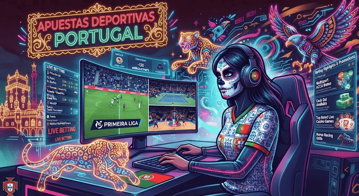 Mejores casas de apuestas deportivas Portugal