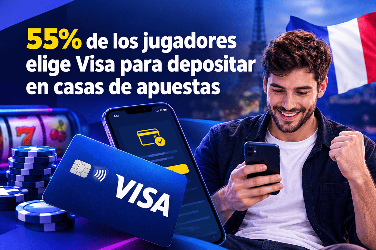 Elegir Visa para apostar en casas de apuestas