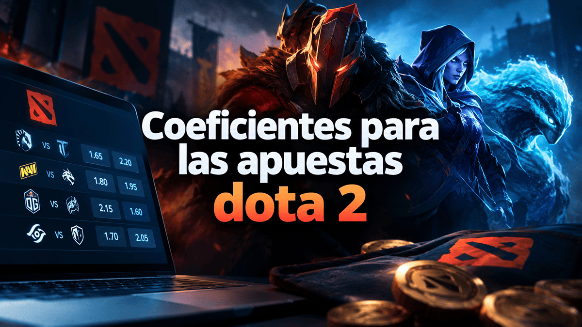 Cuotas de apuestas de Dota 2
