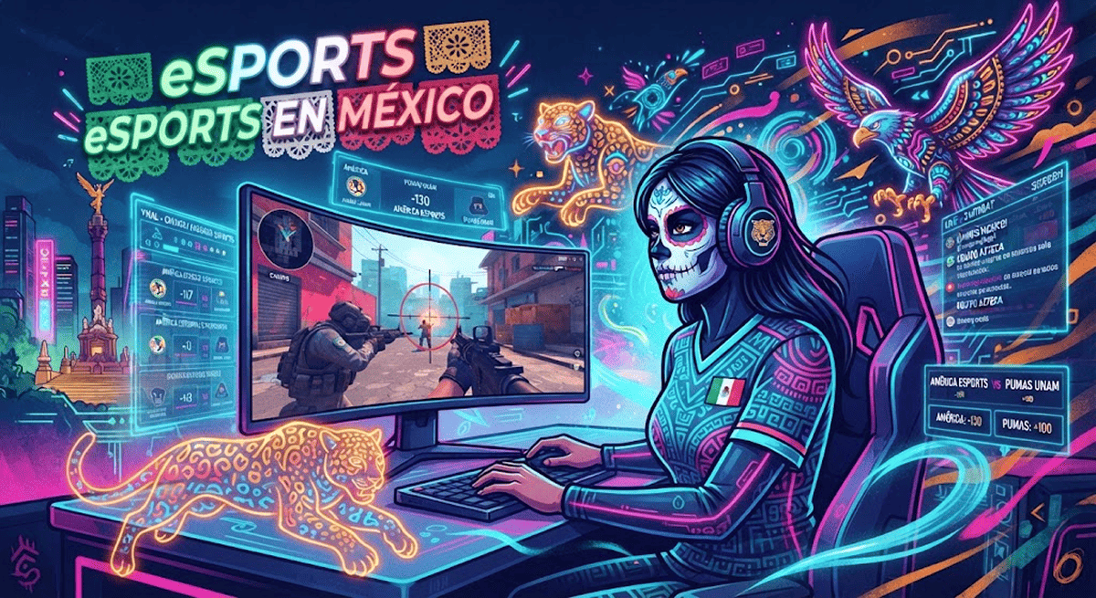 Apuestas en eSports en México