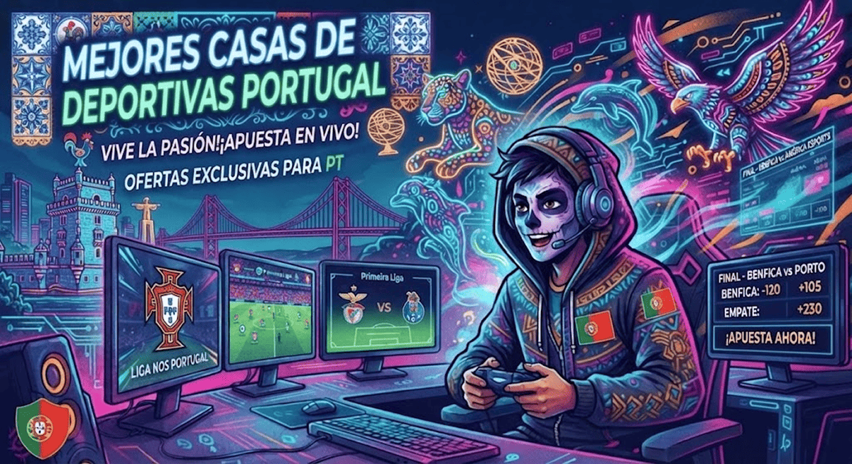 Mejores casas de apuestas online PT