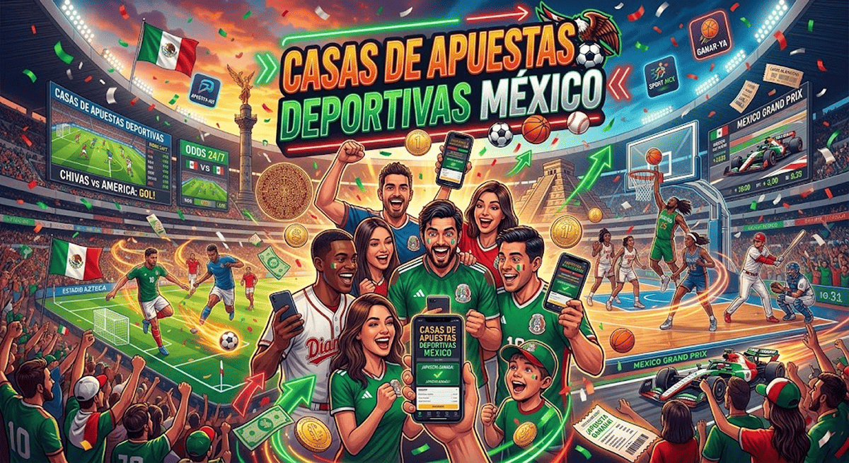 Lista de Las Mejores Casas de Apuestas Deportivas Mexico